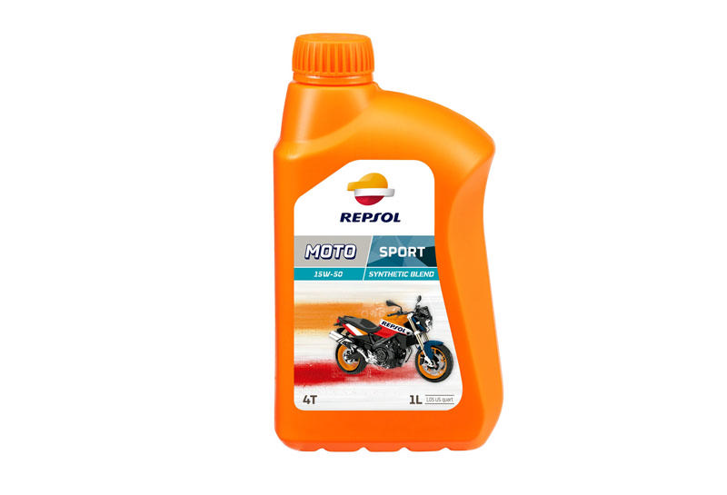 REPSOL 4T MOTO RIDER 15W50 1L ΛΙΠΑΝΤΙΚΟ ΛΑΔΙ