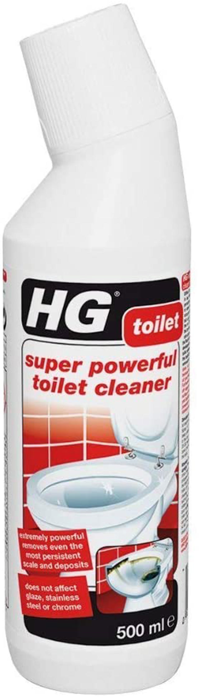 HG SUPER POWERFUL TOILET CLEANER 500ML   