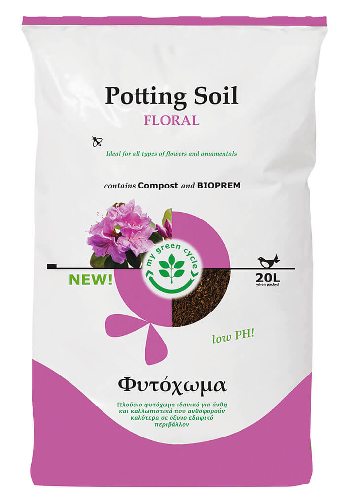 POTTING SOIL FLORAL 20L