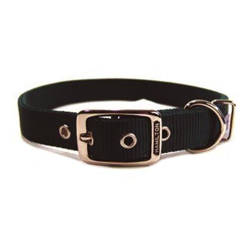 HAMILTON DD 1'' D/T COLLAR BLACK 18