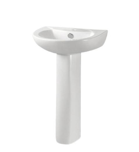 LIFA NOVO WASH BASIN W/ PEDESTAL