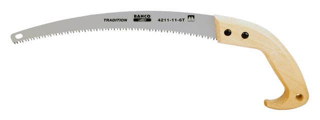 BAHCO PRUNING SAW 4212-11-6T