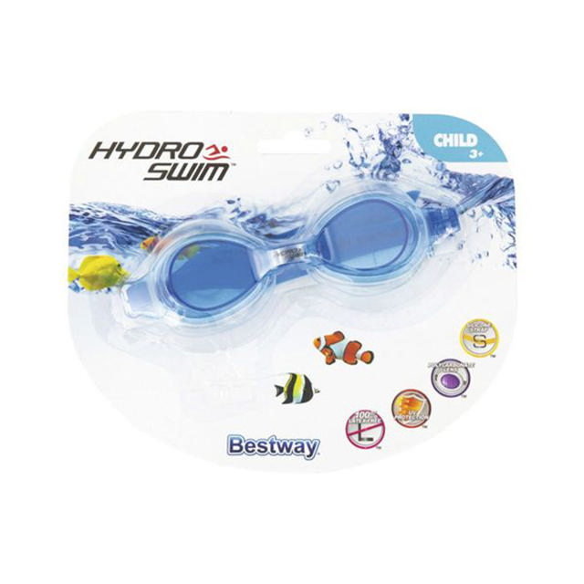 BESTWAY 21002 GOGGLES AGE 3-6 YEARS + BAG