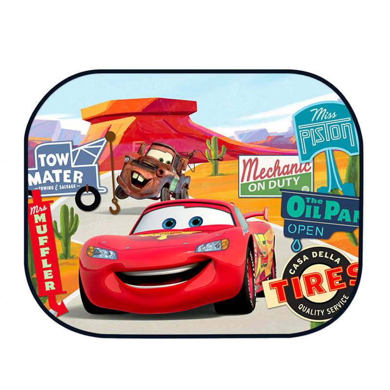 DISNEY CARS COUPLE SUNSHADES