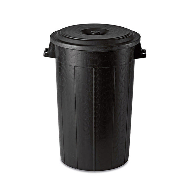 DUST BIN BLACK 120LT