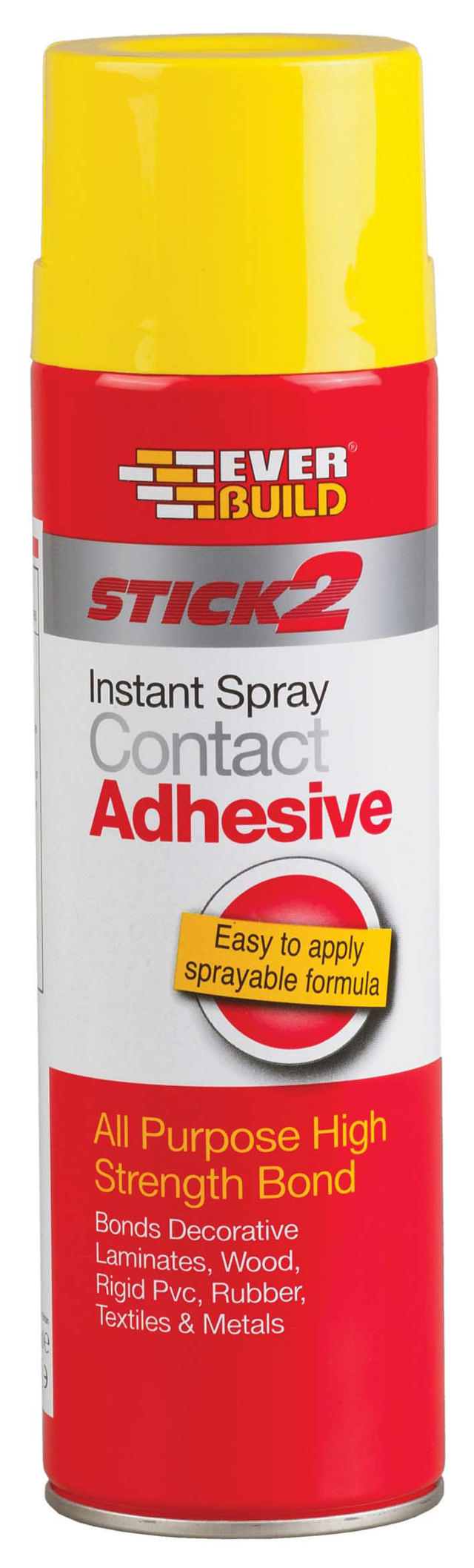 EVER BUILD STICK 2 SPRAY CONTACT ADHESIVE SPRAY