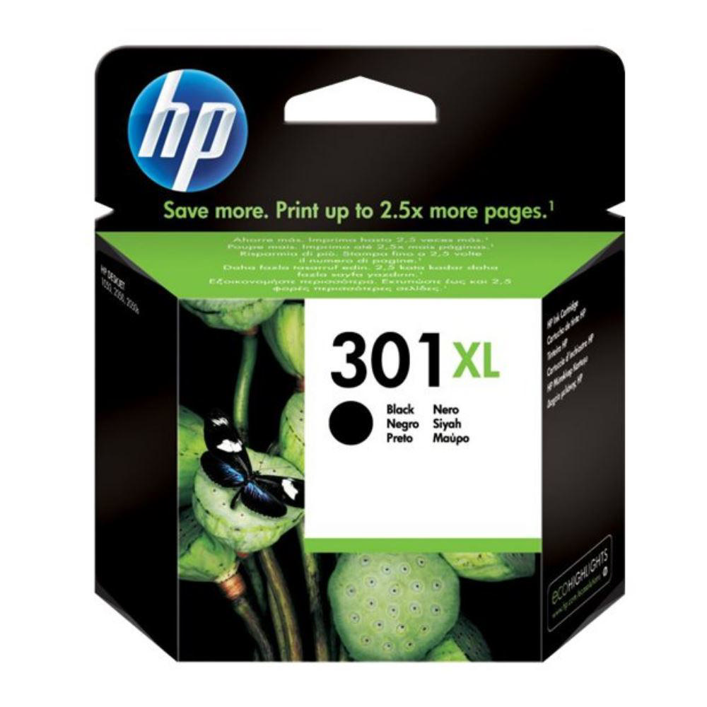 HP 301 XL BLACK (CH563EE)