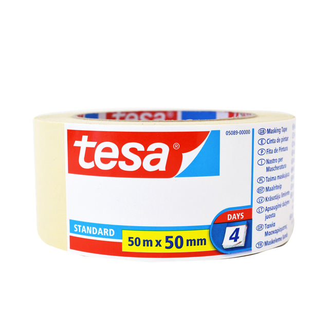 TESA MASKING TAPE 50MX50MM