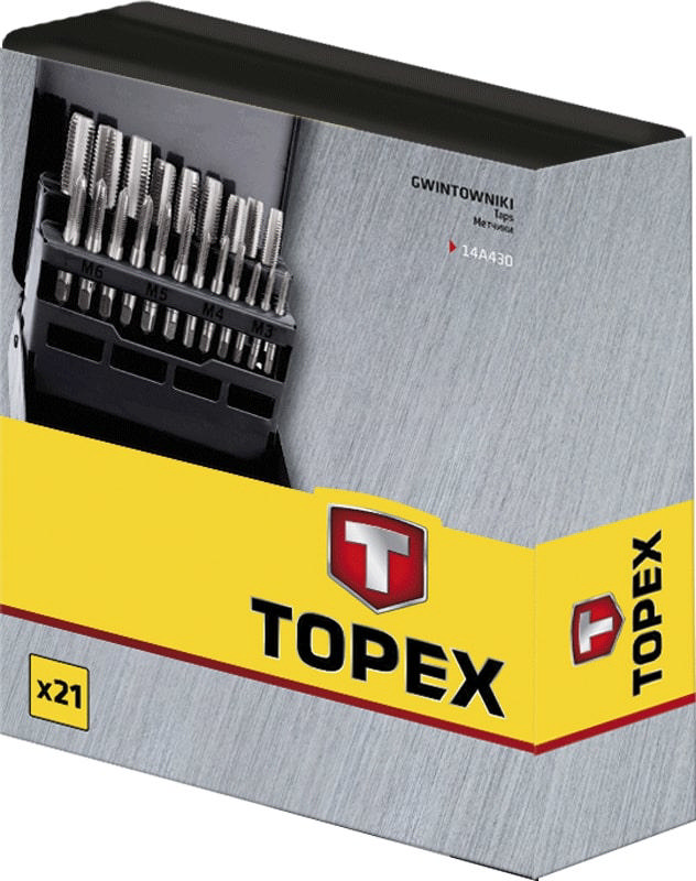 TOPEX 21PCS SET ΚΟΛΑΟΥΖΑ M3-M12