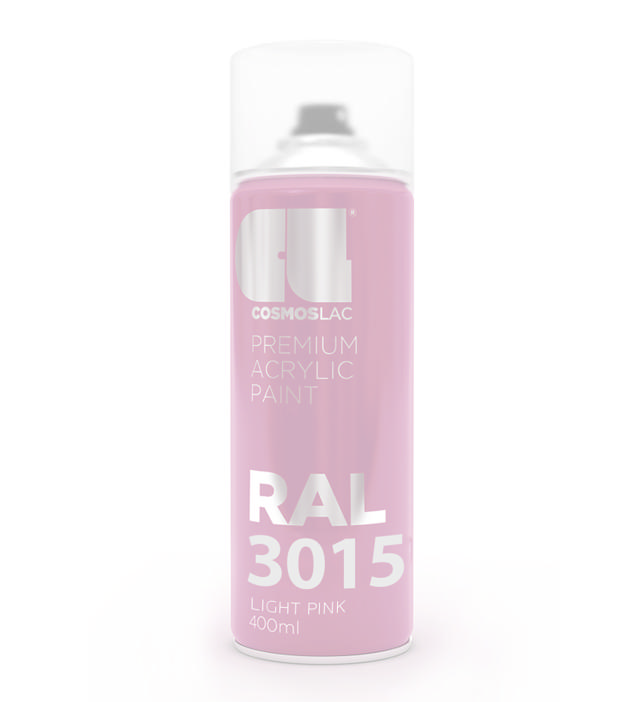 LIGHT PINK RAL3015 N465 400ML