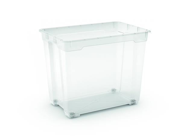 KIS R BOX XXL BODY 80L TRANSPARENT