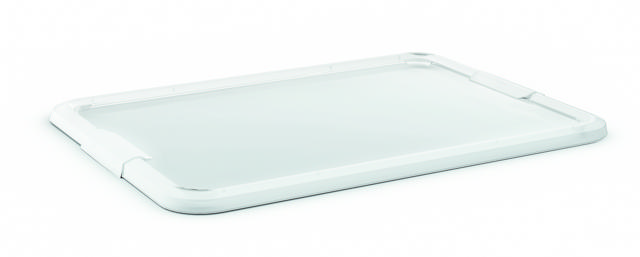 KIS R BOX OVERSIZE LID TRANSPARENT