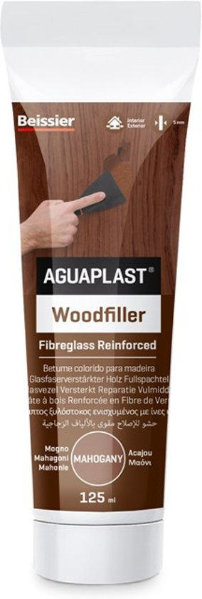 BEISSIER AGUAPLAST MAHOGANY WOODFILLER 125ML