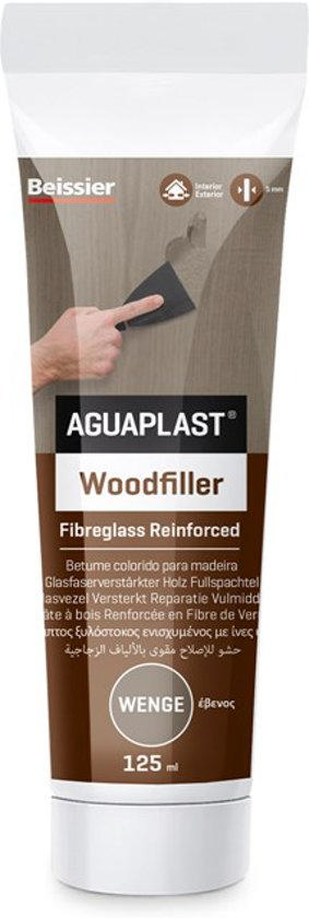 BEISSIER AGUAPLAST WENGE WOODFILLER 125ML