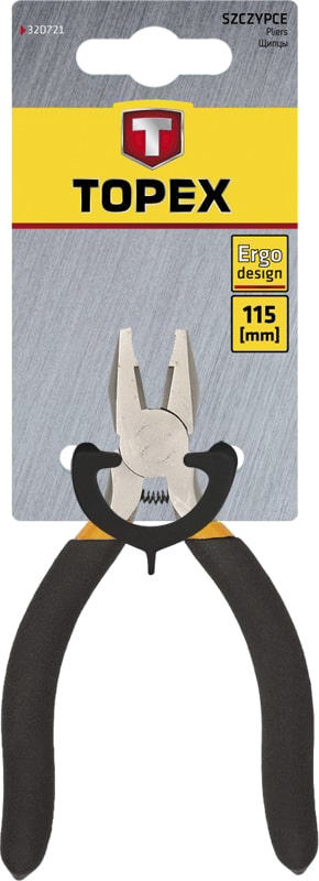 TOPEX PREC.COMBINA.PLIER 115MM