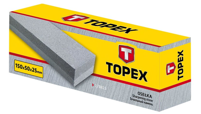 TOPEX SHARPENING STONE 150MM