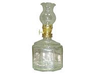 HOMEMAID OIL LAMP 500ML - 2 DESIGNS