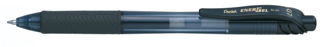 PENTEL BL107-A ΣΤΥΛΟ ΜΕ ΜΕΛΑΝΙ  ΤΖΕΛ ENERGEL X 0.7MM ΜΑΥΡΟ