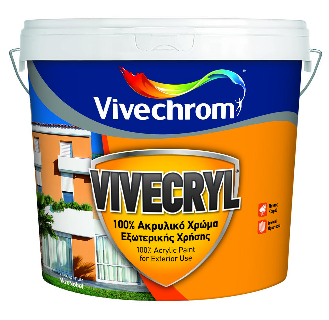 VIVECHROM ΛΕΥΚΟ VIVECRYL 30 750ML