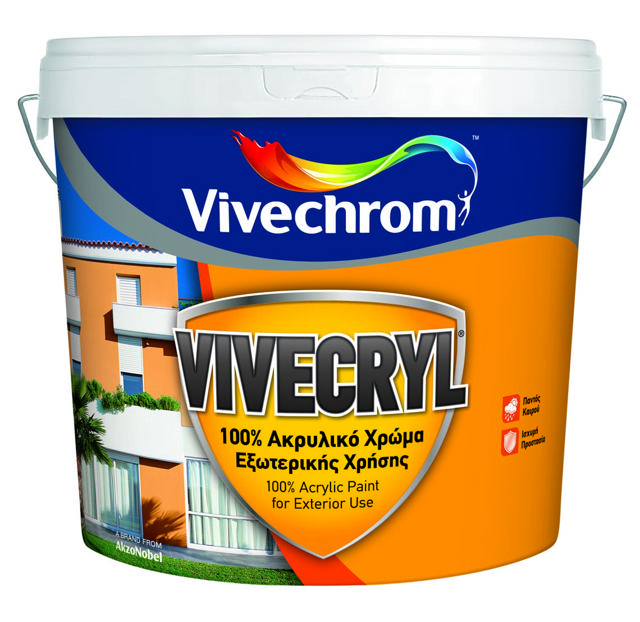 VIVECHROM BASE P VIVECRYL 10L