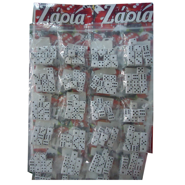 DICE ZARIA 10PCS