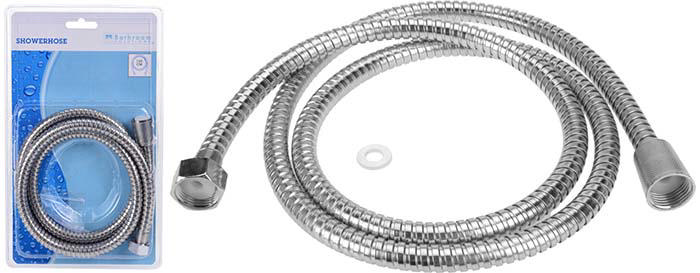 SHOWER HOSE STAINLESS STEEL 1.5M