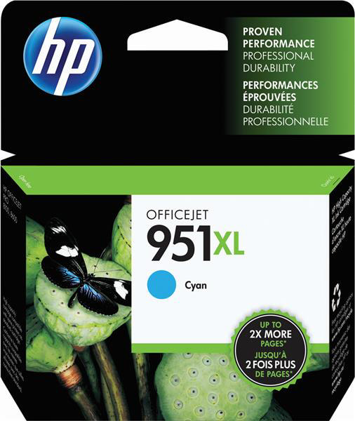 HP 951 XL CYAN (CN046AE)