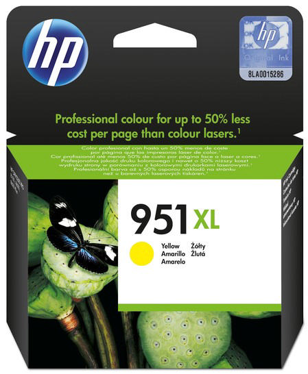 HP 951 XL YELLOW (CN048AE)