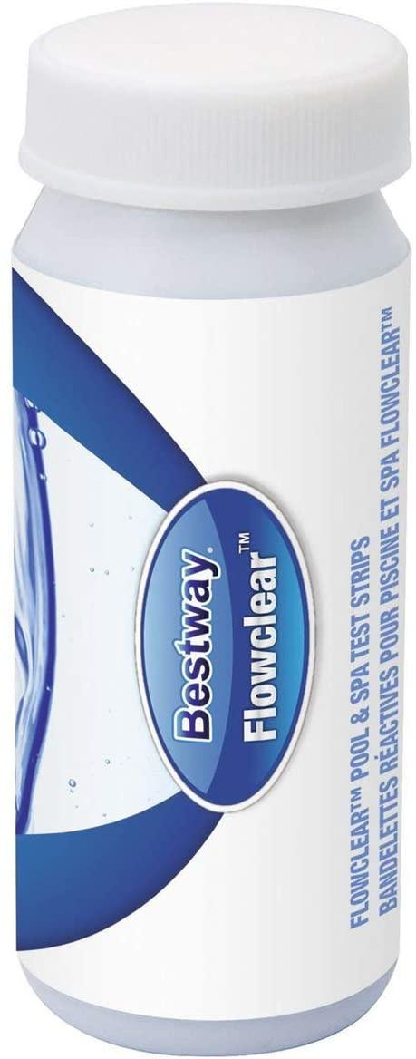 BESTWAY 58142 FLOWCLEAR SWIM DOCTOR POOL & SPA TEST STRIPS