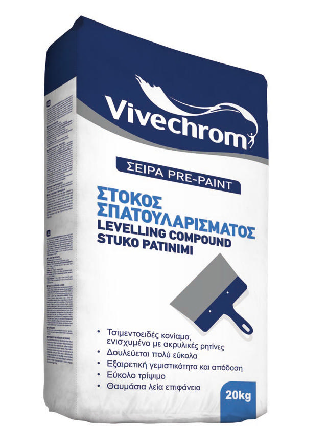 VIVECHROM ΣΤΟΚΟΣ ΣΠΑΤΟΥΛΑΡΙΣΜΑΤΟΣ 20KG