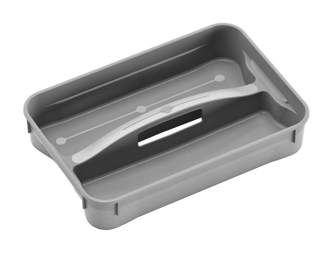 KIS TRAY TBOX XS-S DARK GREY