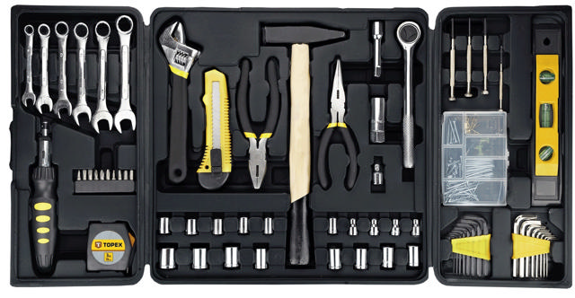 TOPEX 135PCS SET TOOLS