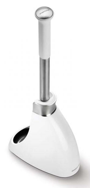 SIMPLEHUMAN TOILET BRUSH WHITE