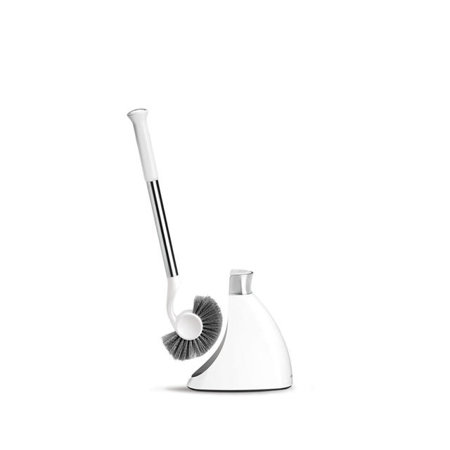 SIMPLEHUMAN TOILET BRUSH WHITE