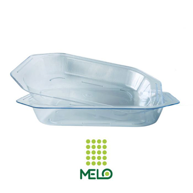 OVAL CRYSTAL BOWL 2PCS