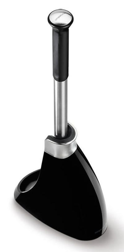 SIMPLEHUMAN TOILET BRUSH BLACK