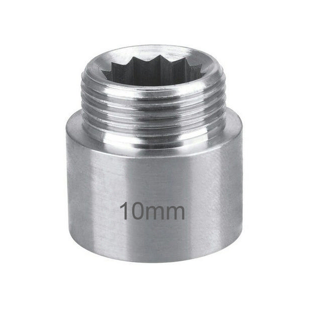 PLUMBWATER NIPPLE 10MM X 1/2