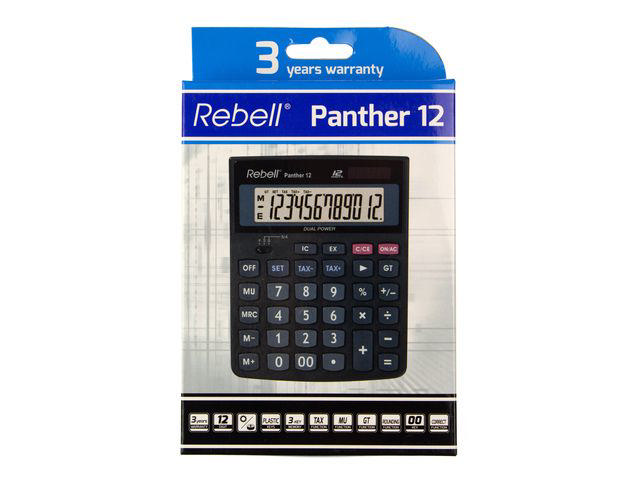 REBELL PANTHER 12 ΑΡΙΘΜΟΜΗΧΑΝΗ