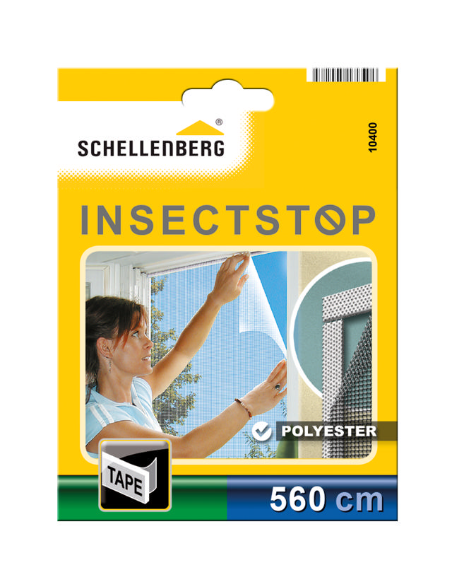 SCHELLENBERG FLY SCREEN TAPE 560CM