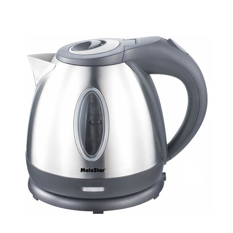 MATESTAR ΒΡΑΣΤΉΡΑΣ ΝΕΡΟΥ STAINLESS STEEL 1630W 1.2L