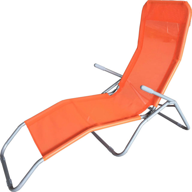 PILOT CHAIR ORANGE 140X60X96CM