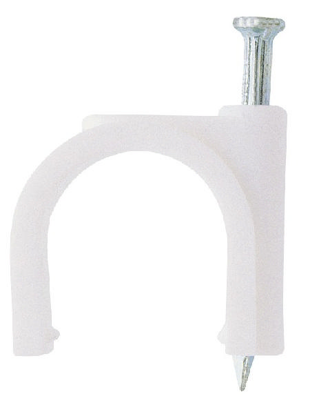 FRIULSIDER PLASTIC CLAMPS WITH NAIL 9-10MM 25PCS