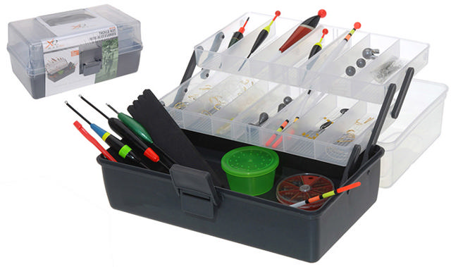 TACKLE BOX W. ACC COARFISH