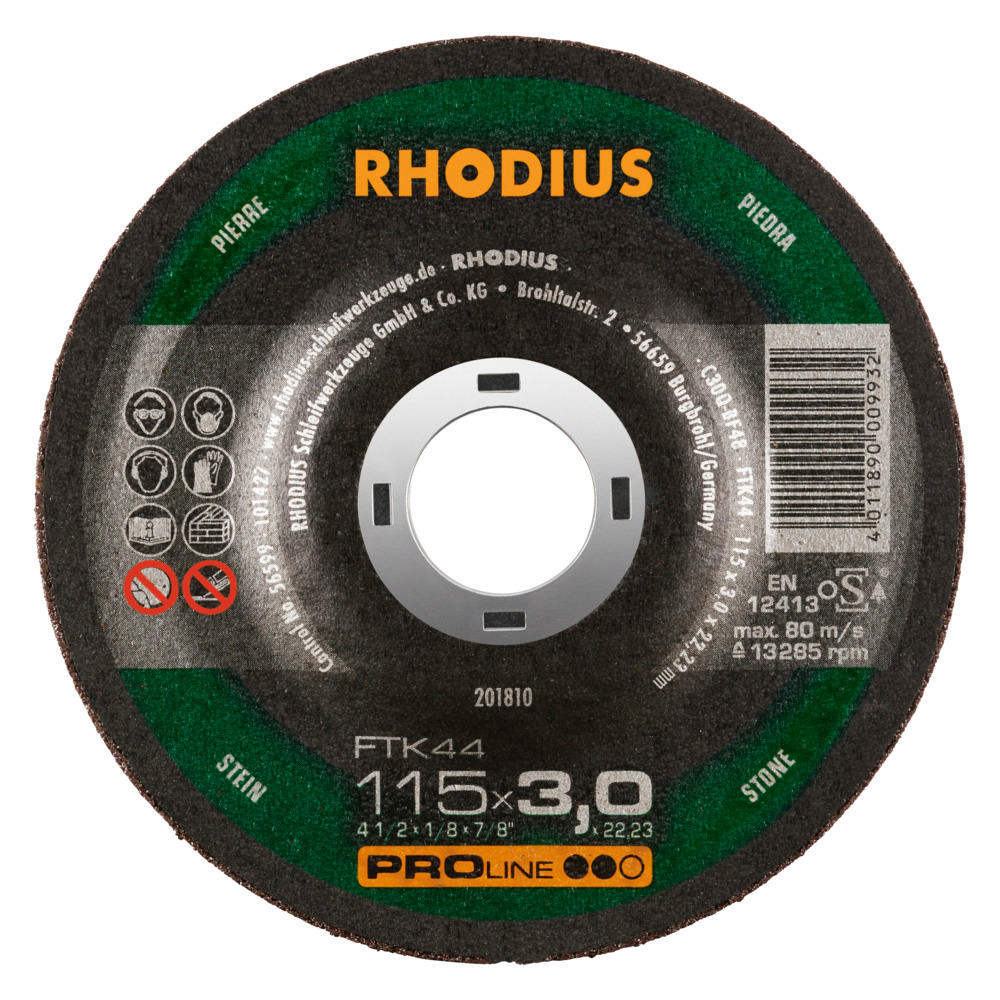 ΔΙΣΚΟΣ ΚΟΠΗΣ RHODIUS FTK44 115X3MM