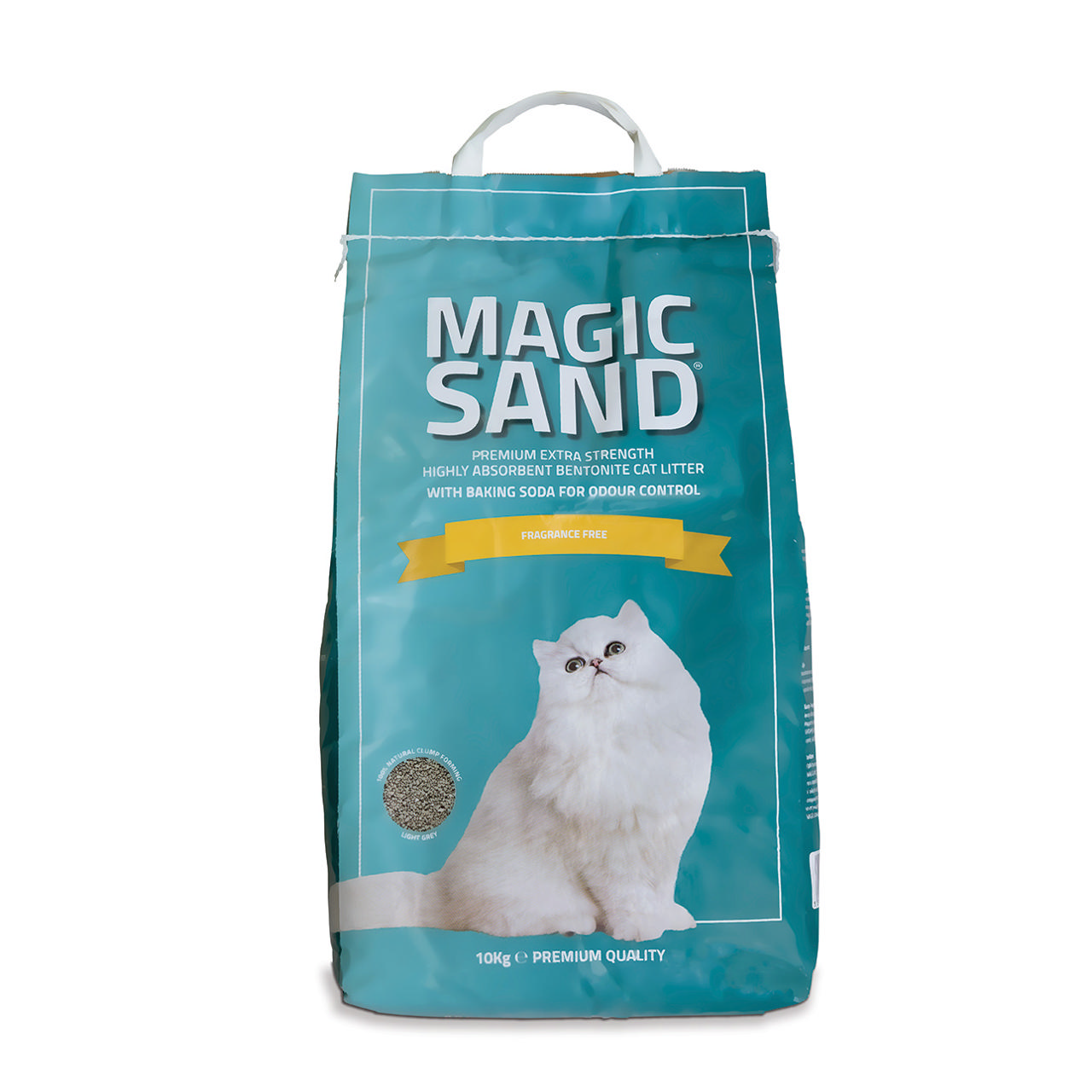 MAGIC SAND LIGHT GREY FRAGRANCE FREE 5KG