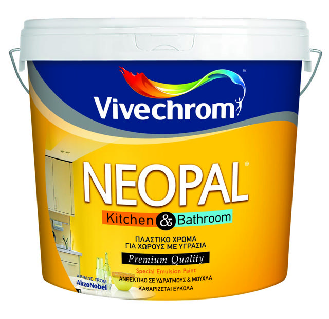 VIVECHROM BASE P NEOPAL KITCHEN & BATHROOM 10LT