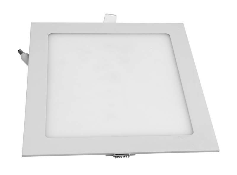 J&C LED 18W RECESSED SQUARE PANEL 6500K 225MM 