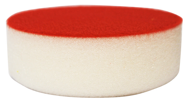 GRANVILLE FOAM PAD WHITE/ RED 76MM X 25MM