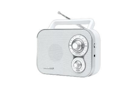 MUSE PORTABLE RADIO - WHITE