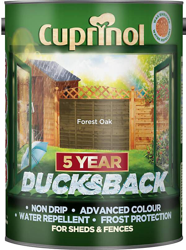 CUPRINOL FOREST OAK DUCKSBACK 5L